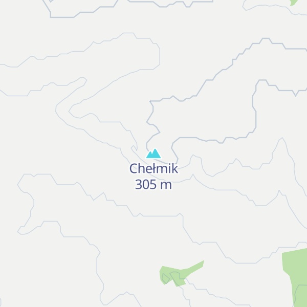 Map of Chełmik