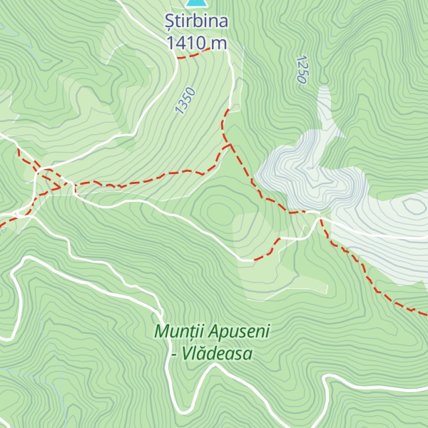 Map of Țapu