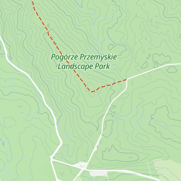 Map of Suchy Obycz