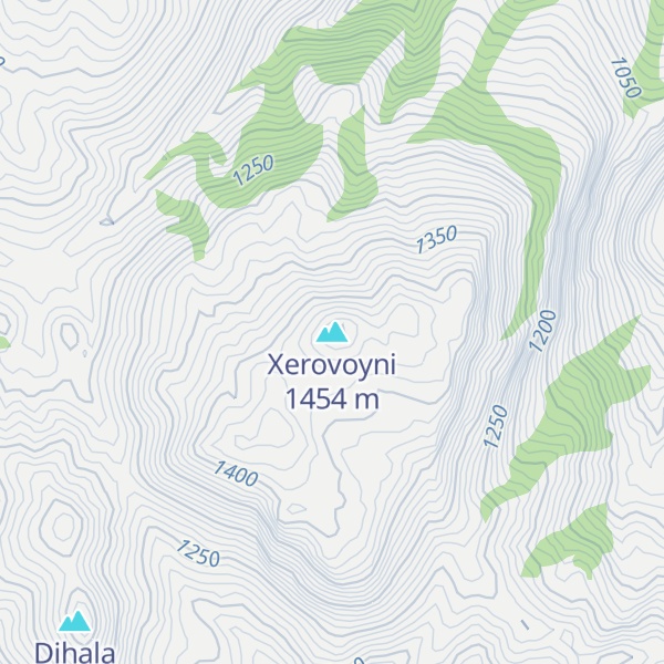 Map of Xerovoyni