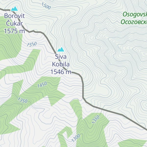 Map of Ramno