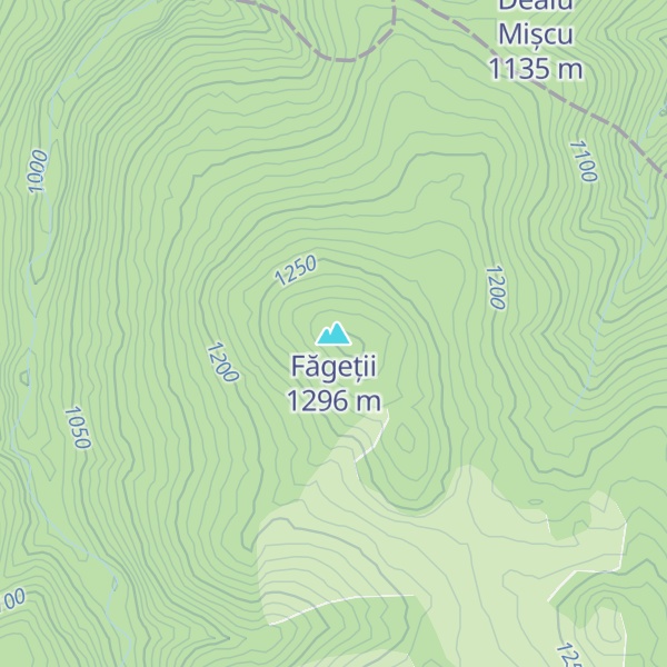 Map of Făgeții