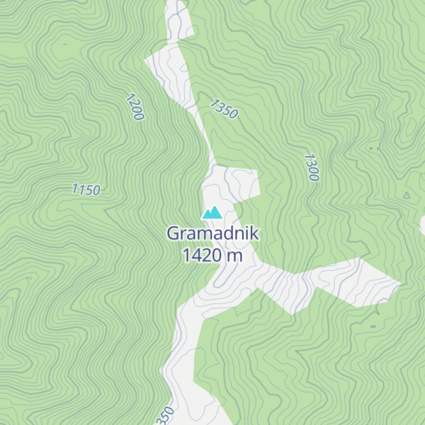 Map of Gramadnik