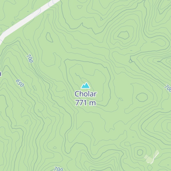 Map of Cholar