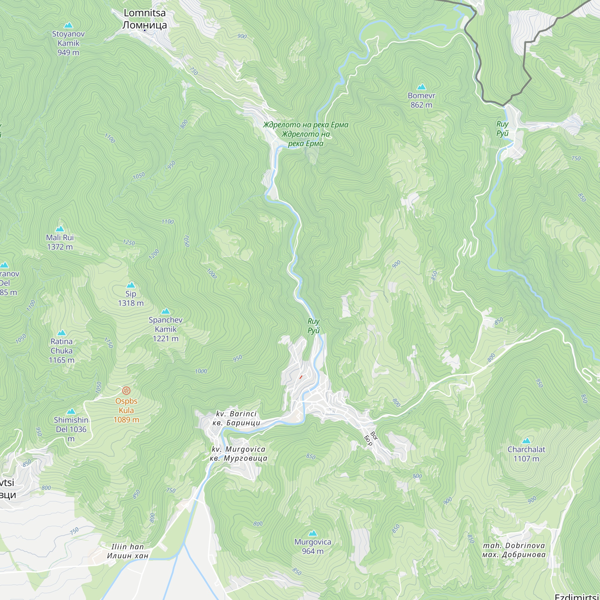 Hizha Erma map