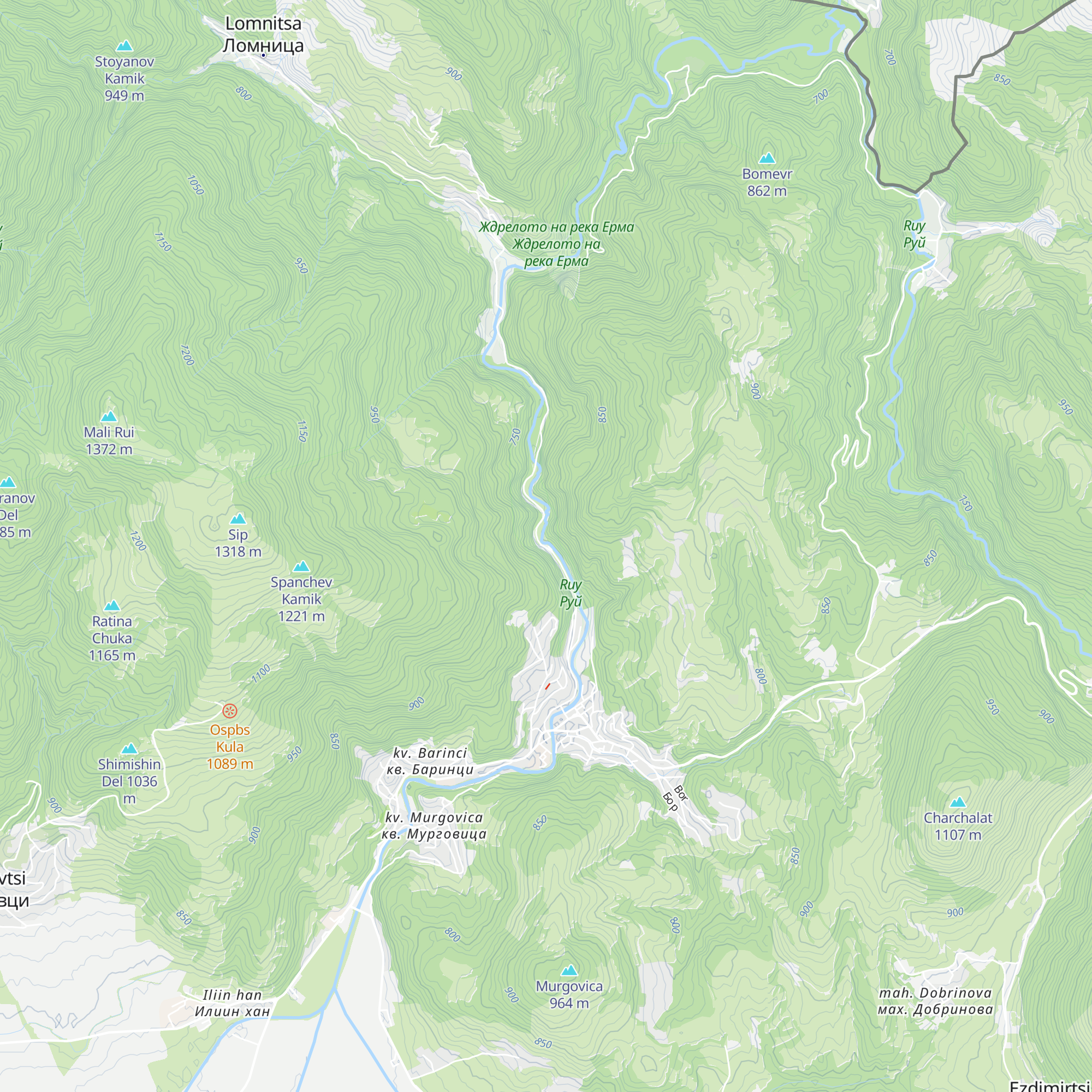 Hizha Erma map