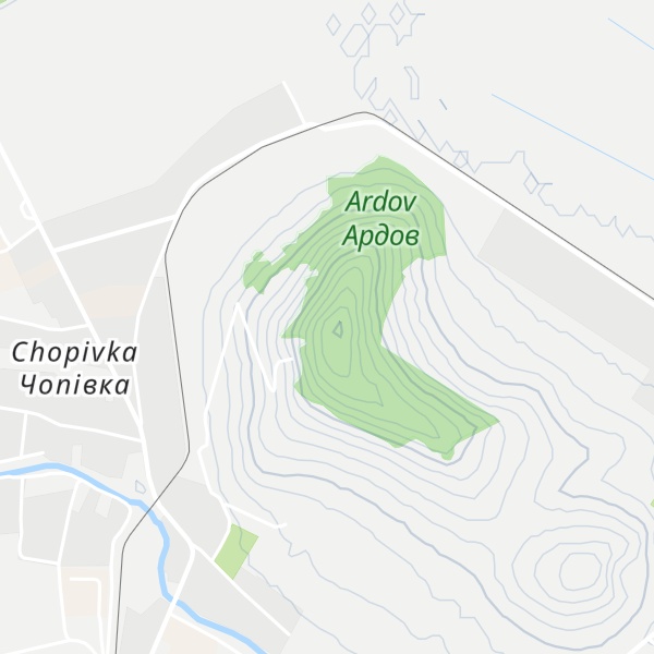 Map of Ardov