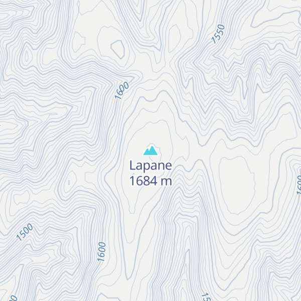 Map of Lapane