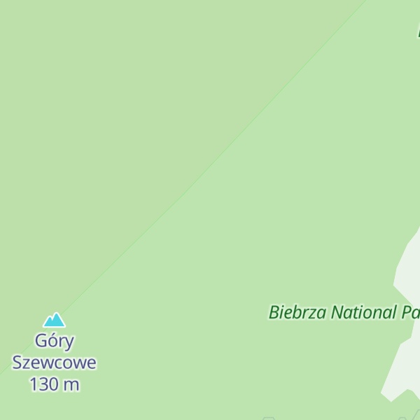 Map of Góry Cepowe