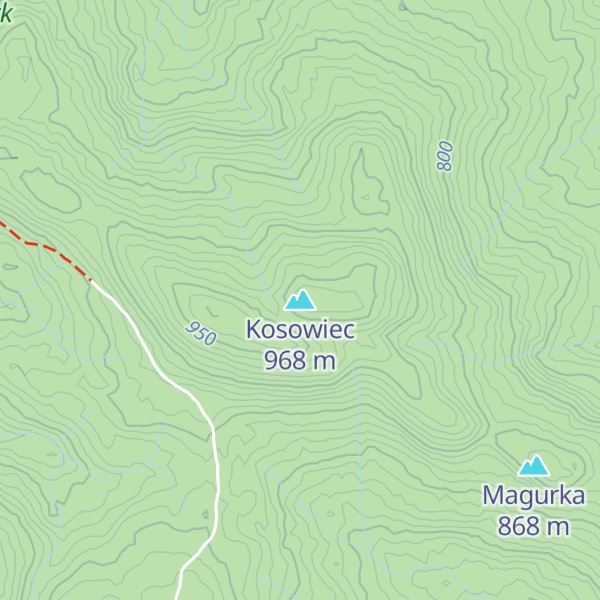 Map of Kosowiec