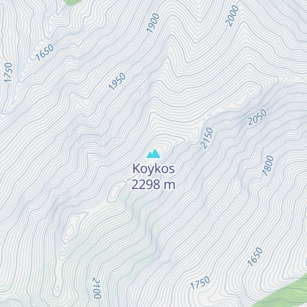 Map of Koykos