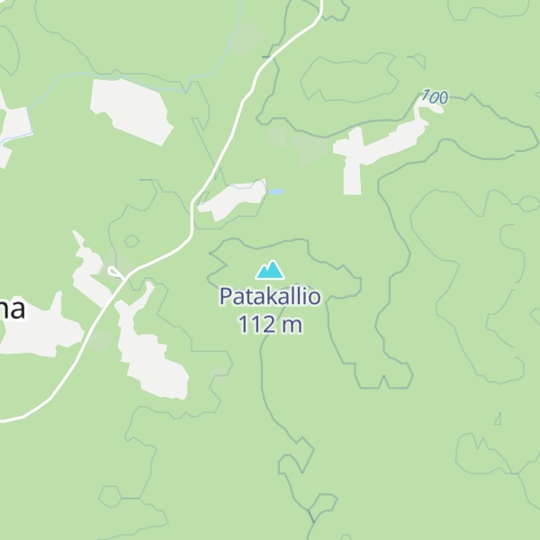 Map of Patakallio
