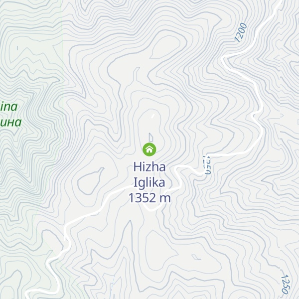 Map of Hizha Iglika