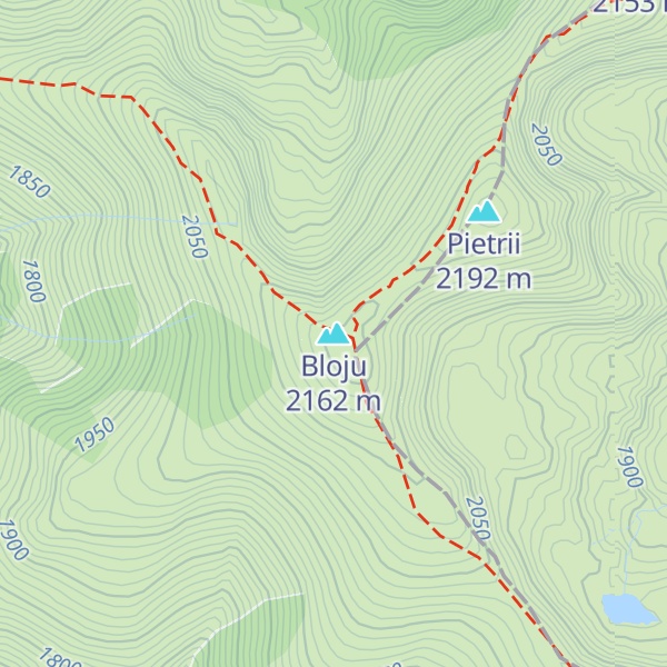 Map of Bloju