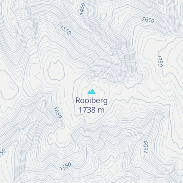 Map of Rooiberg