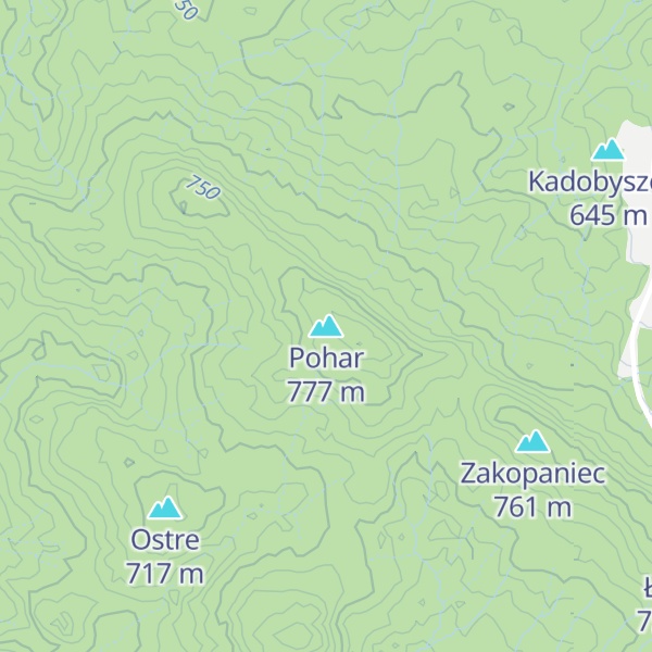 Map of Pohar