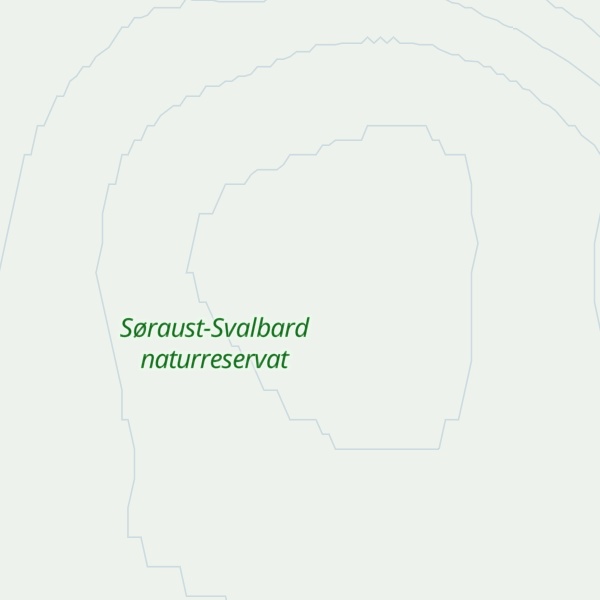 Map of Negerfjellet
