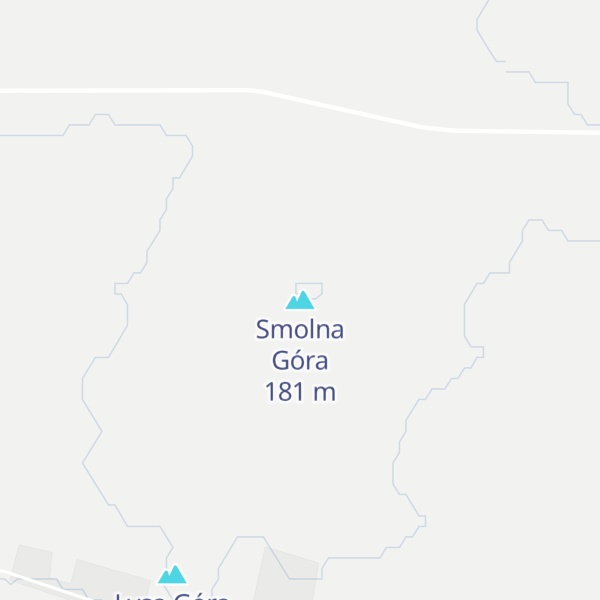 Map of Smolna Góra
