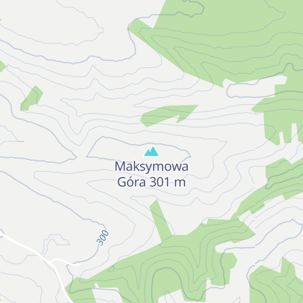 Map of Maksymowa Góra
