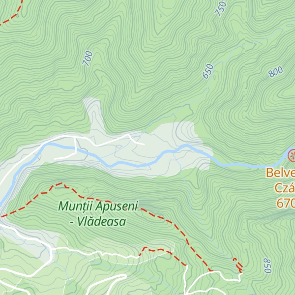 Map of Cabana MonteRio