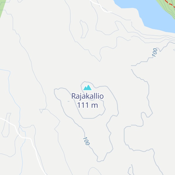 Map of Rajakallio