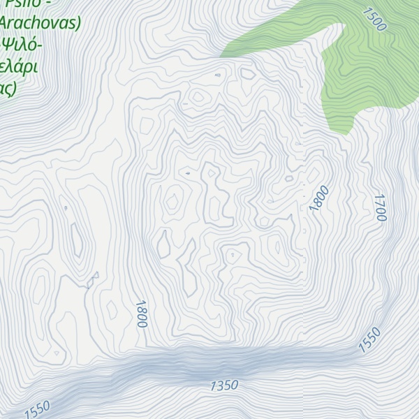 Map of Koyvelos