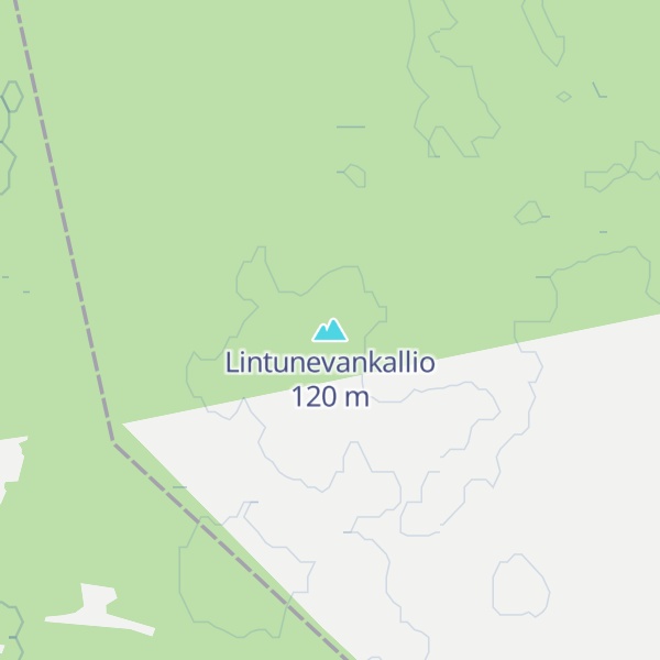 Map of Lintunevankallio