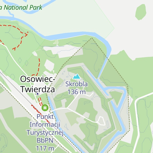 Map of Skrobla