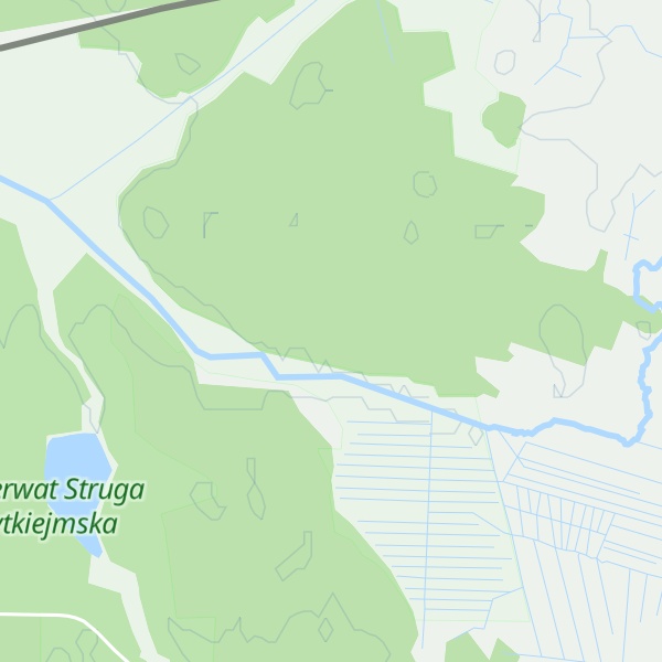 Map of Saska Kępa