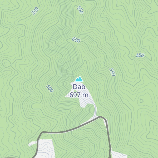 Map of Dab