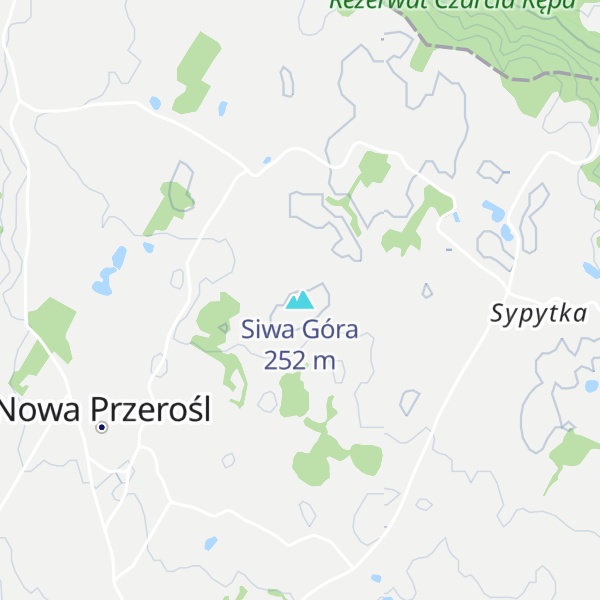 Map of Siwa Góra
