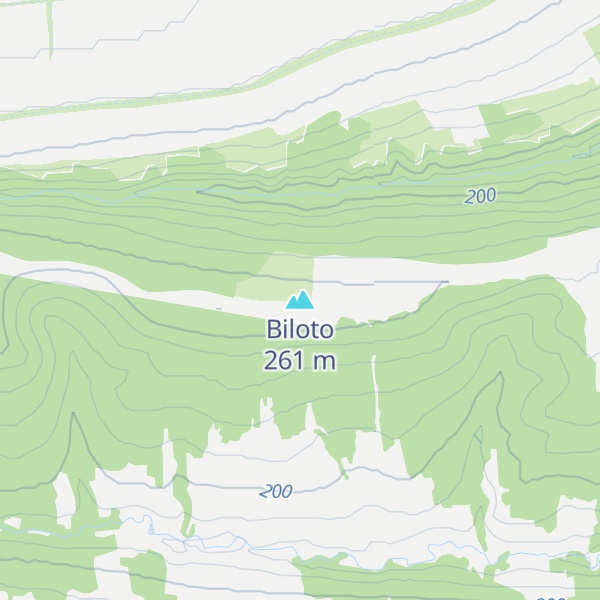 Map of Biloto