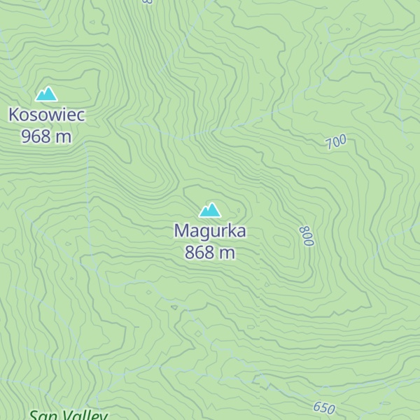 Map of Magurka