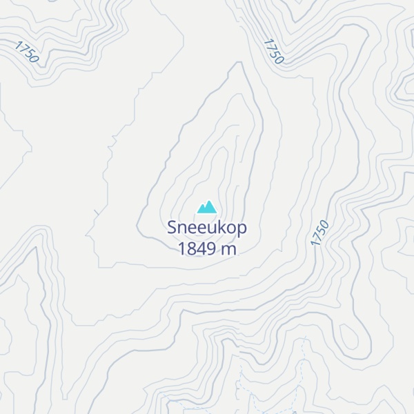 Map of Sneeukop