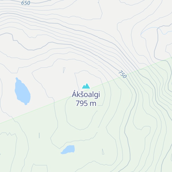 Map of Ákšoalgi