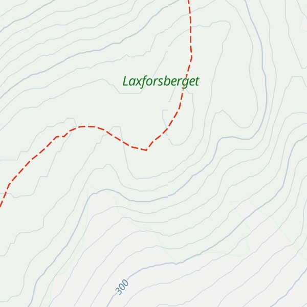 Map of Laxforsbergskojan