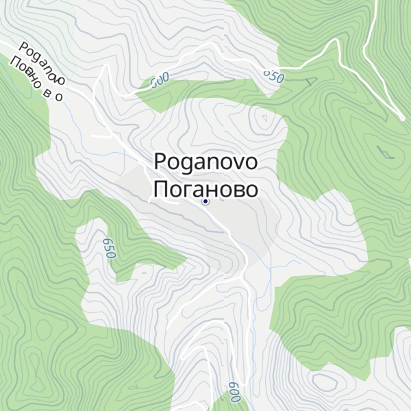 Map of Planinarski dom „Greben”