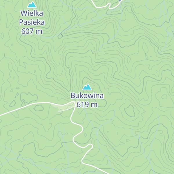 Map of Bukowina
