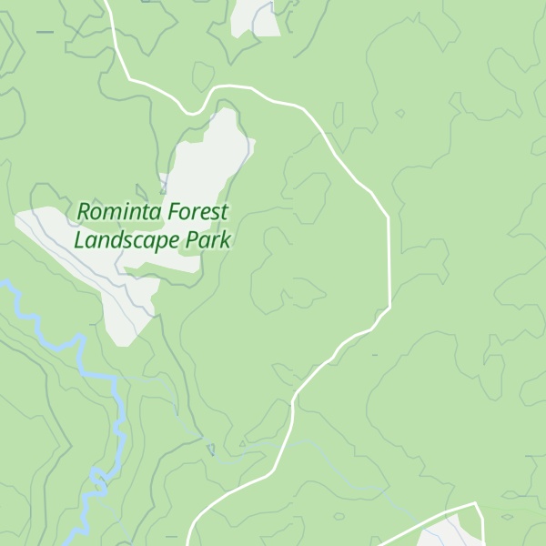 Map of Kisiela Góra
