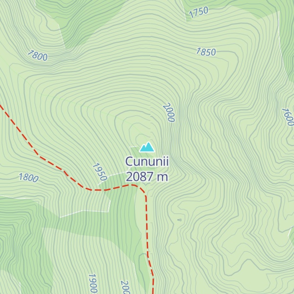 Map of Cununii