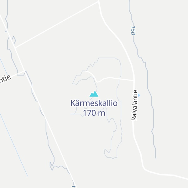 Map of Kärmeskallio