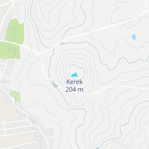 Map of Kerek