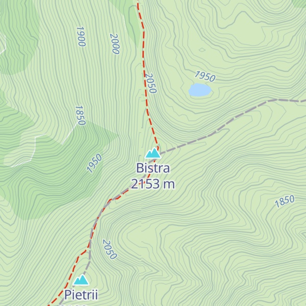 Map of Bistra