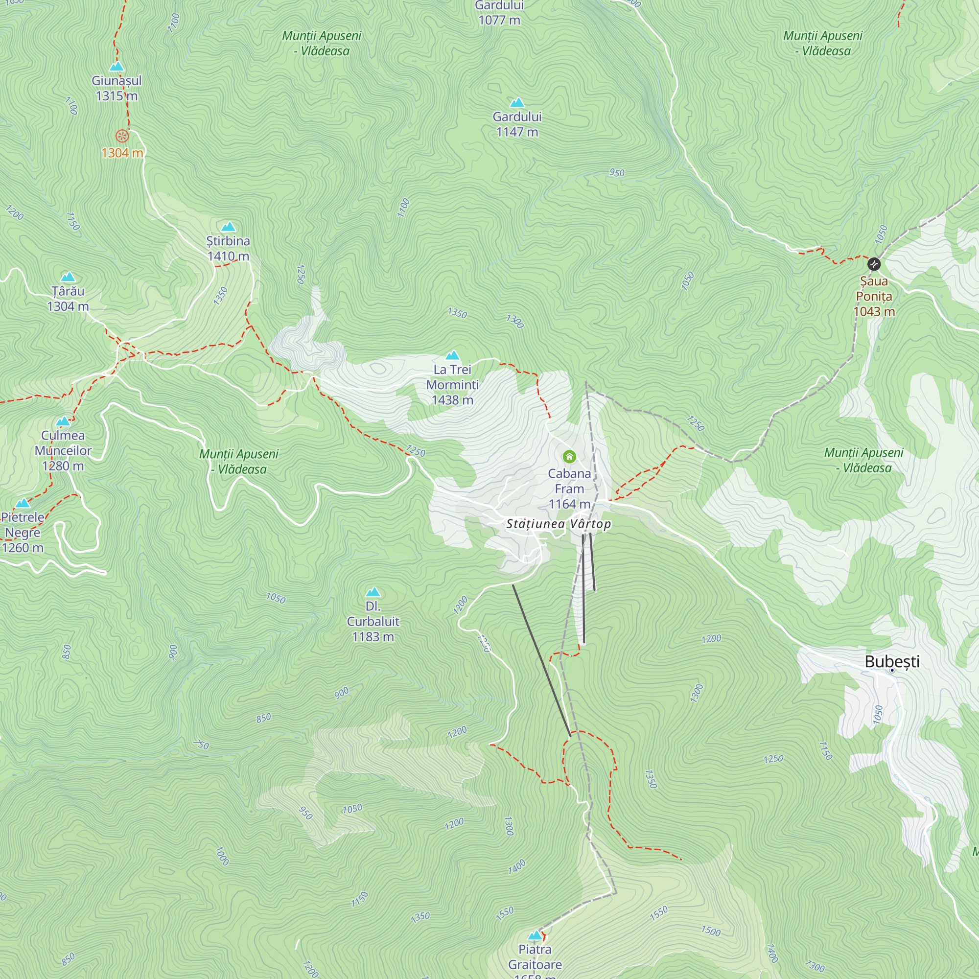 Cabana ALF map