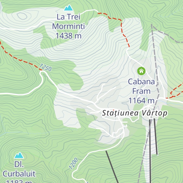 Map of Cabana ALF
