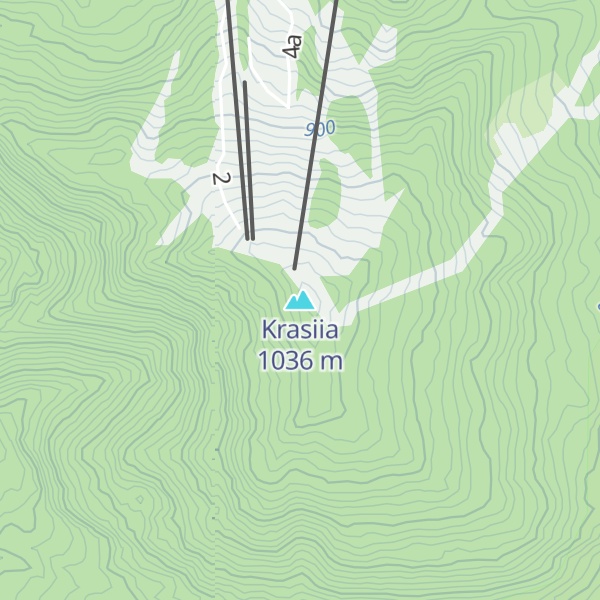 Map of Krasiia