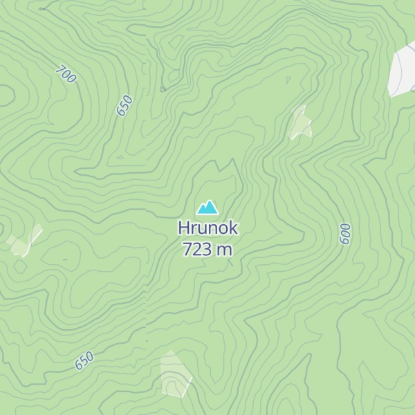 Map of Hrunok