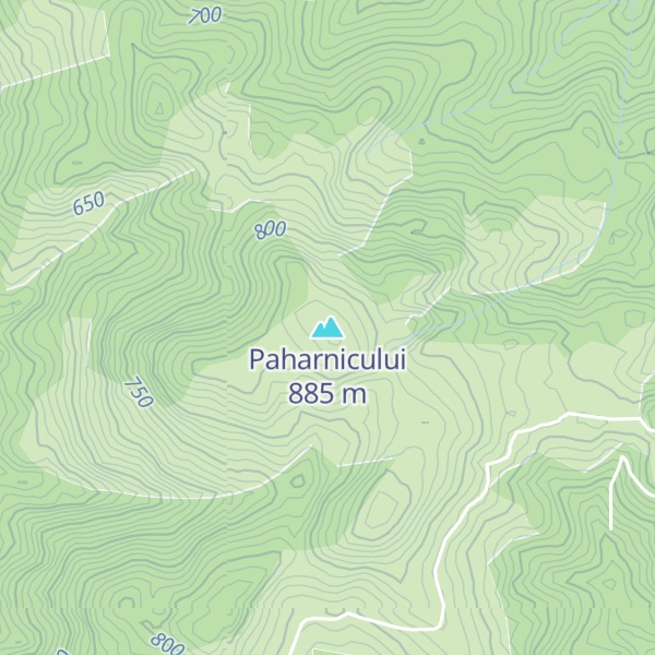Map of Paharnicului