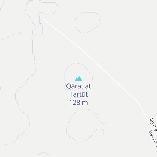 Map of Qārat at Tartūt