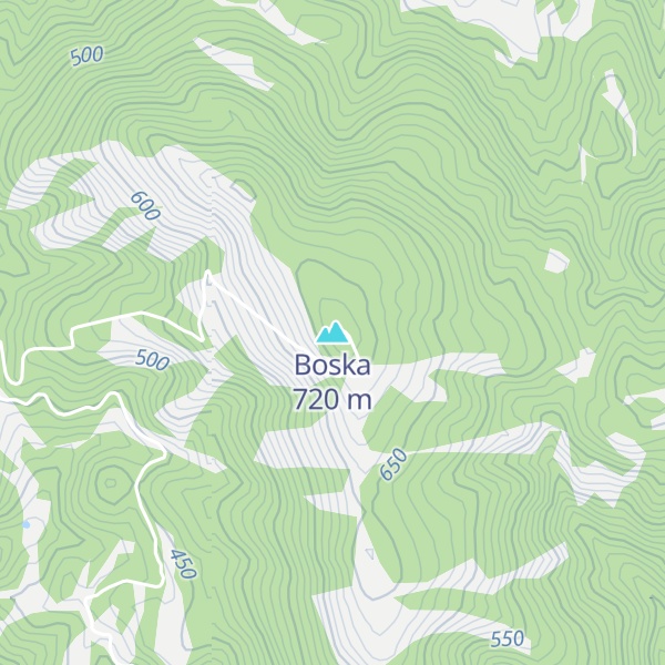Map of Boska